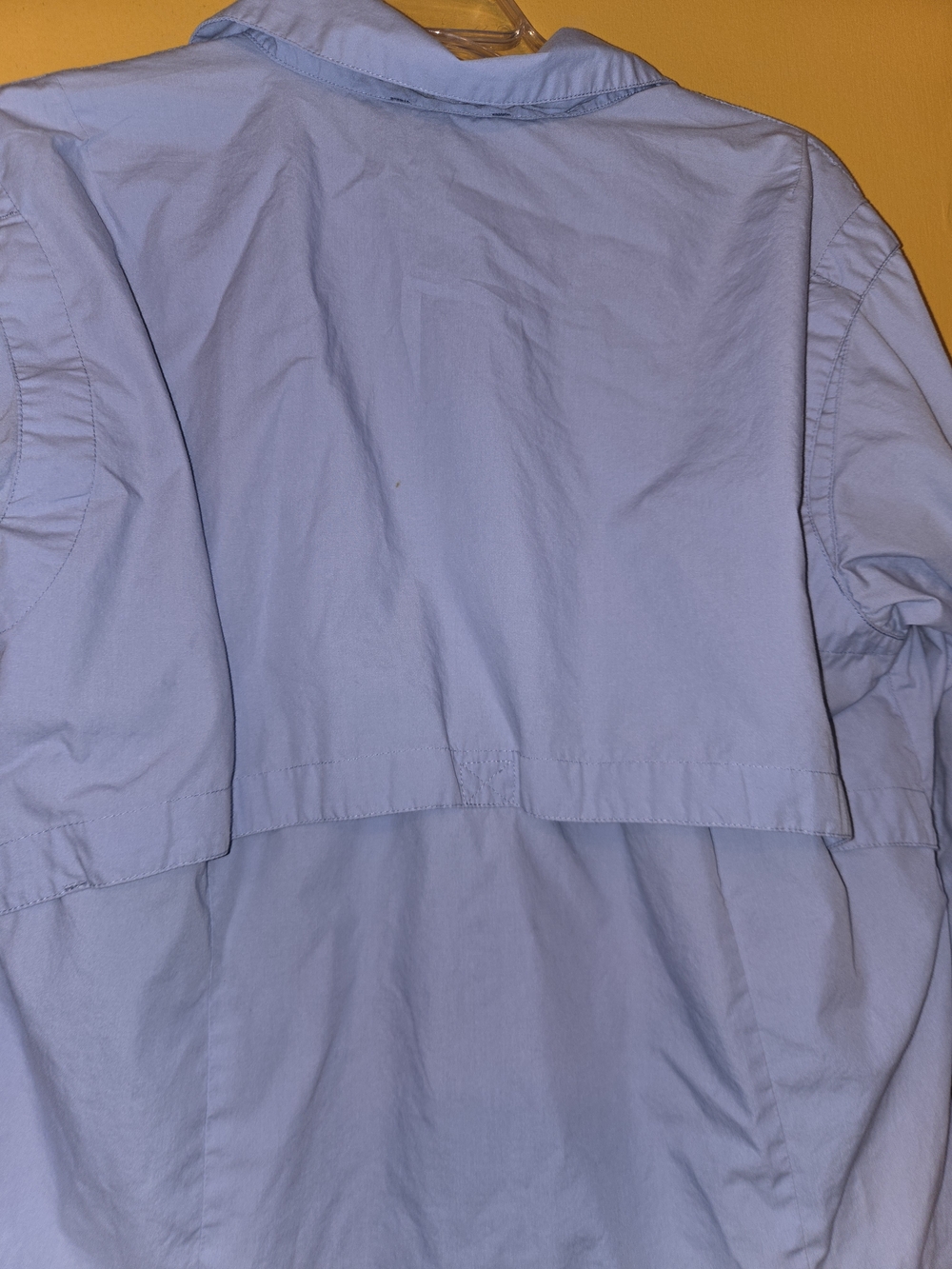 Simms Blue COR3 Vented Fishing Button Down Shirt - Picture 3 of 8